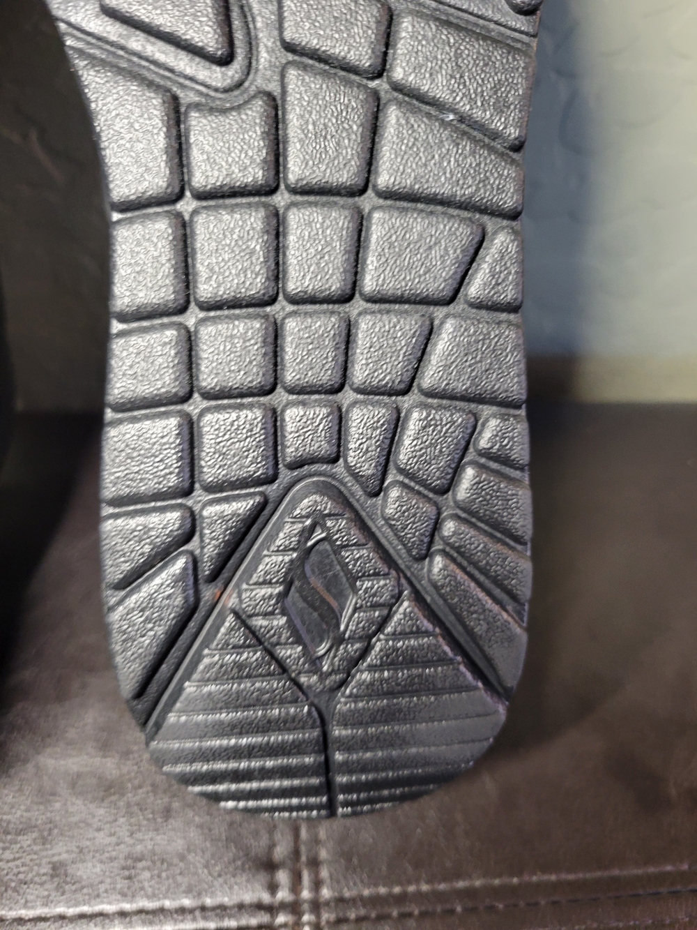 Skechers Los Angeles "Uno - Stand On Air" Sneakers Womens Size 11 - Picture 10 of 13